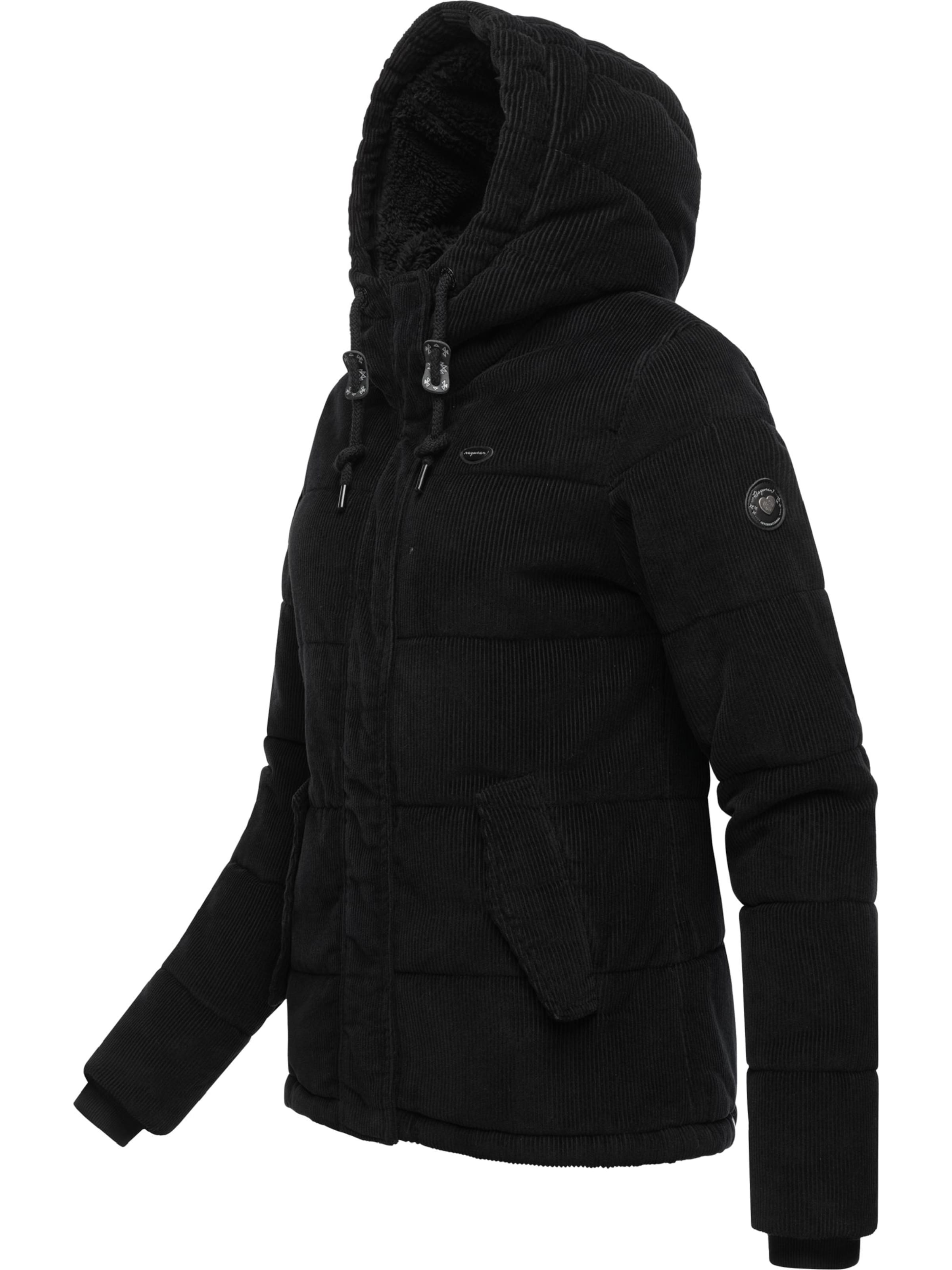Ragwear Winter jacket 'Wuggys' in Black