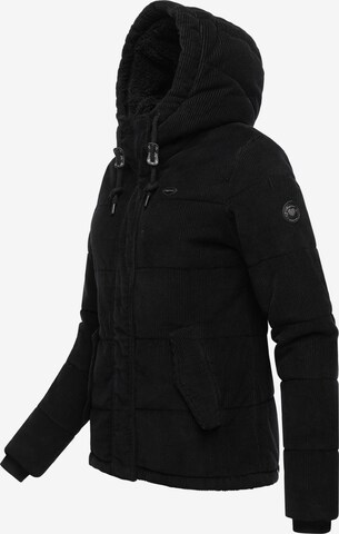 Veste d’hiver 'Wuggys' Ragwear en noir