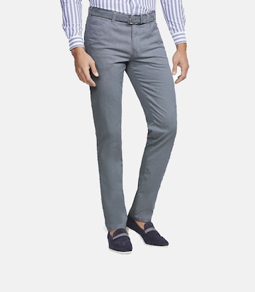 Pantalon chino MEYER en gris : devant