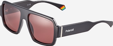 Polaroid Sonnenbrille in Schwarz: predná strana