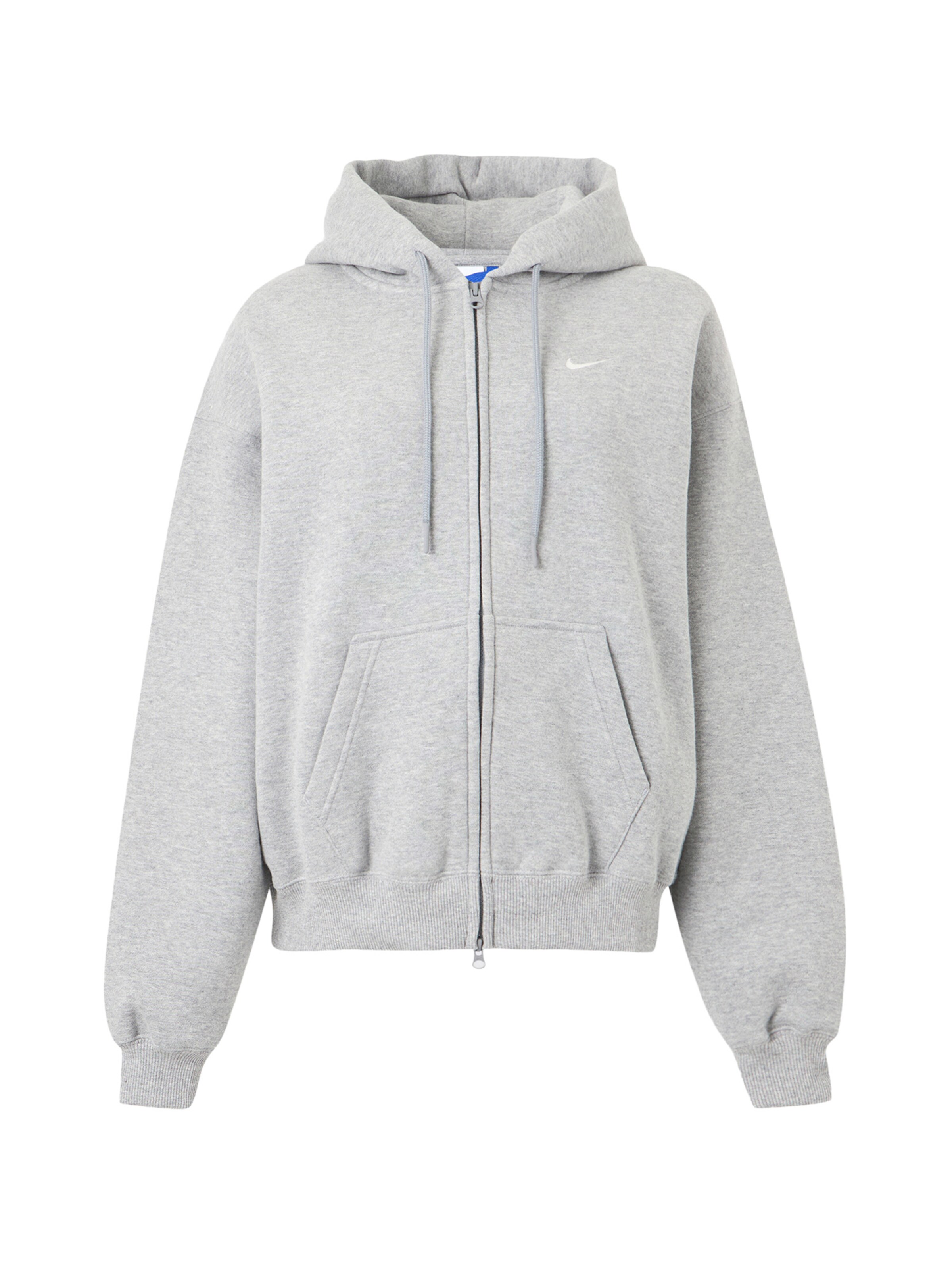Giacca di felpa in XS Nike Sportswear di colore grigio, Visualizzazione prodotti