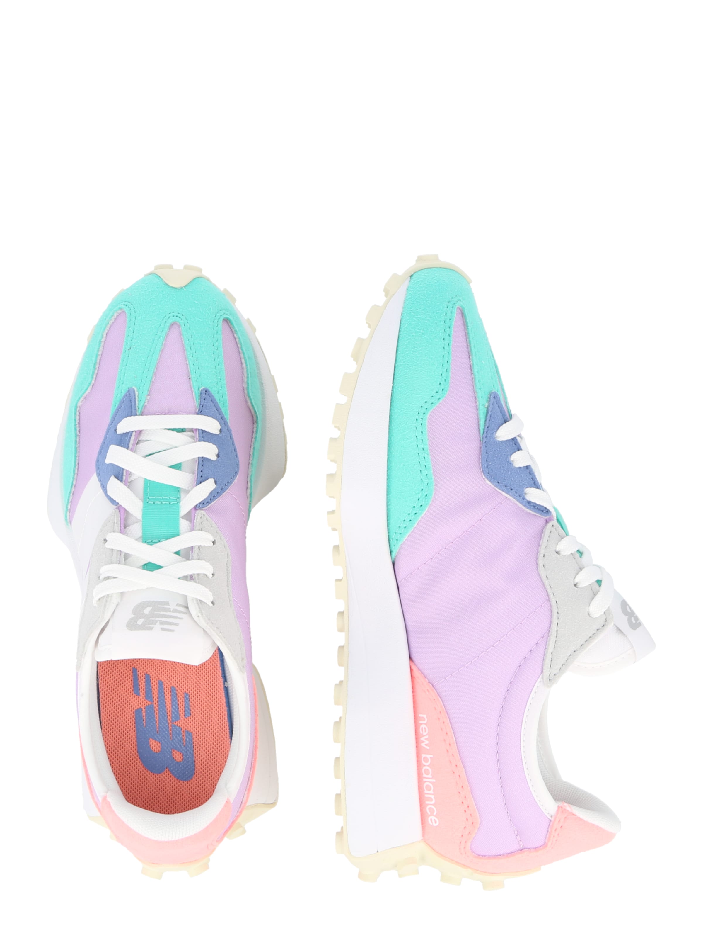 new balance Sneakers laag '327' in Lila