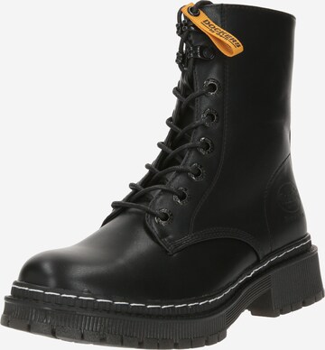 Bottines Dockers by Gerli en noir : devant