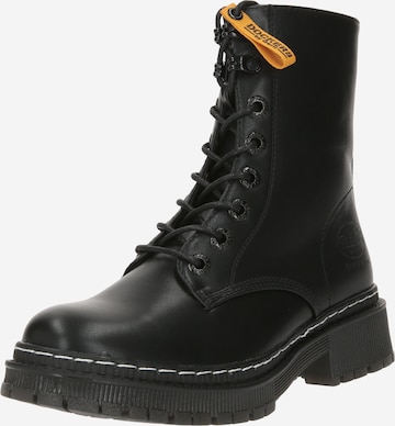 Bottines Dockers by Gerli en noir : devant