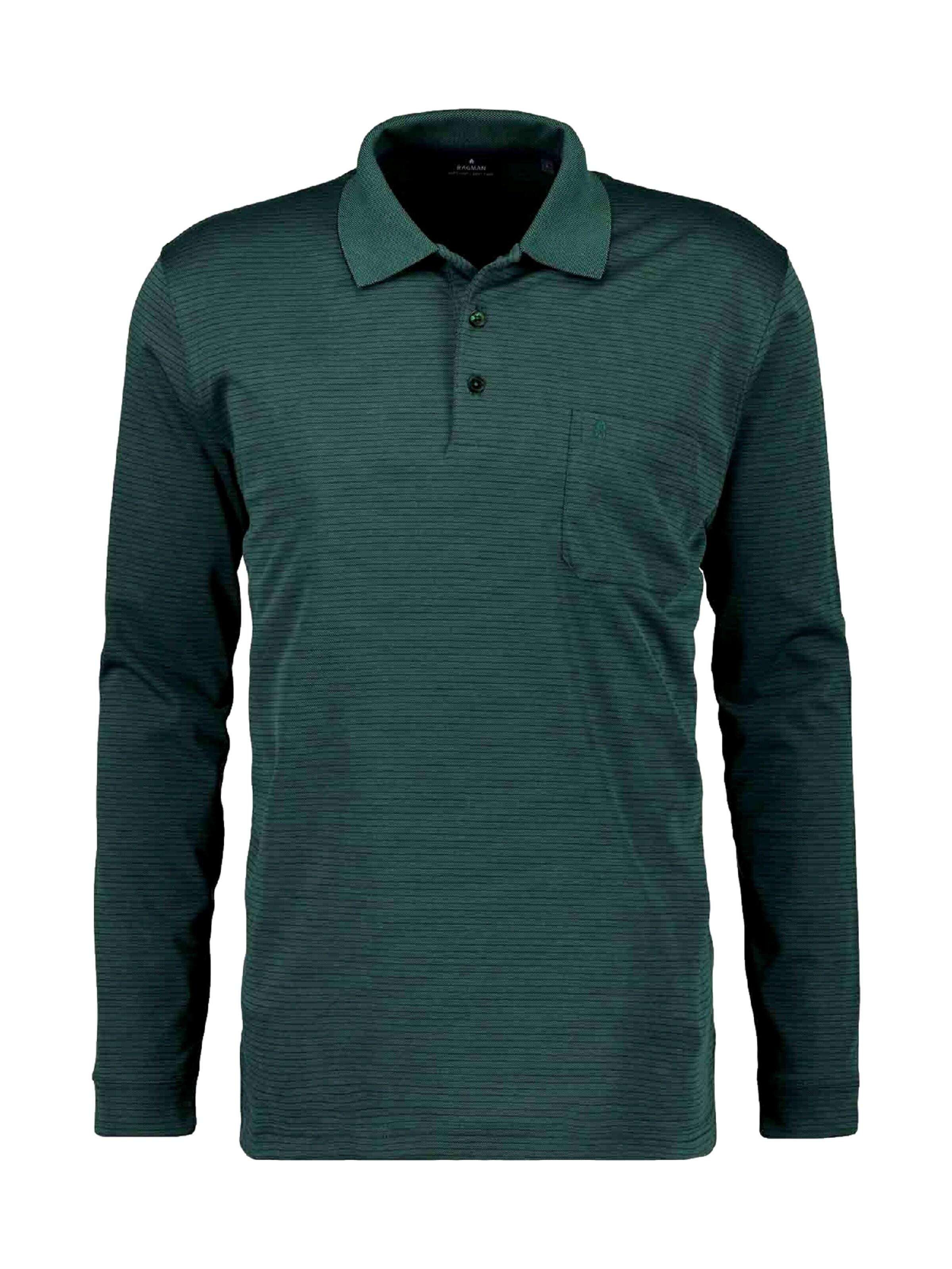Ragman - Camisa em verde: frente