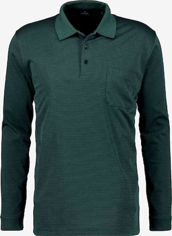 Ragman Shirt in Groen: voorkant