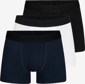 INDICODE JEANS Boxershorts ' Berlin ' in Gemengde kleuren: voorkant