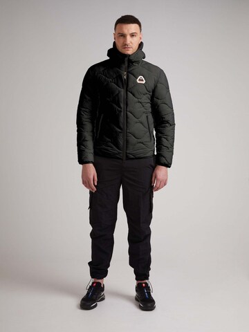 JACK1T Outdoor jacket ' ORB1T Steppjacke ' in Black