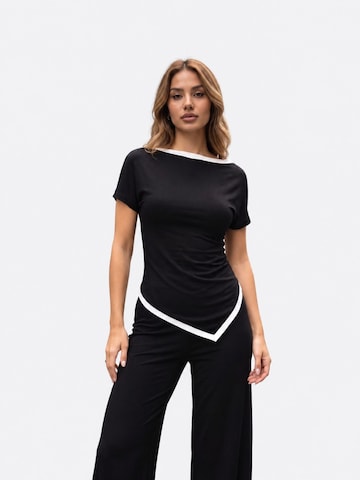 RYVAN Leisure suit 'Zweiteiliges Set' in Black