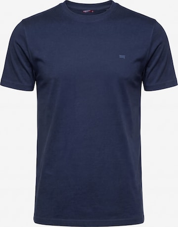 Carrera Jeans Shirt 'Basic' in Blue: front