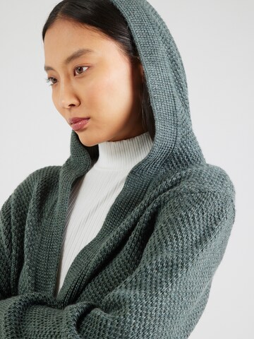 ABOUT YOU Knit cardigan 'Elektra' in Green