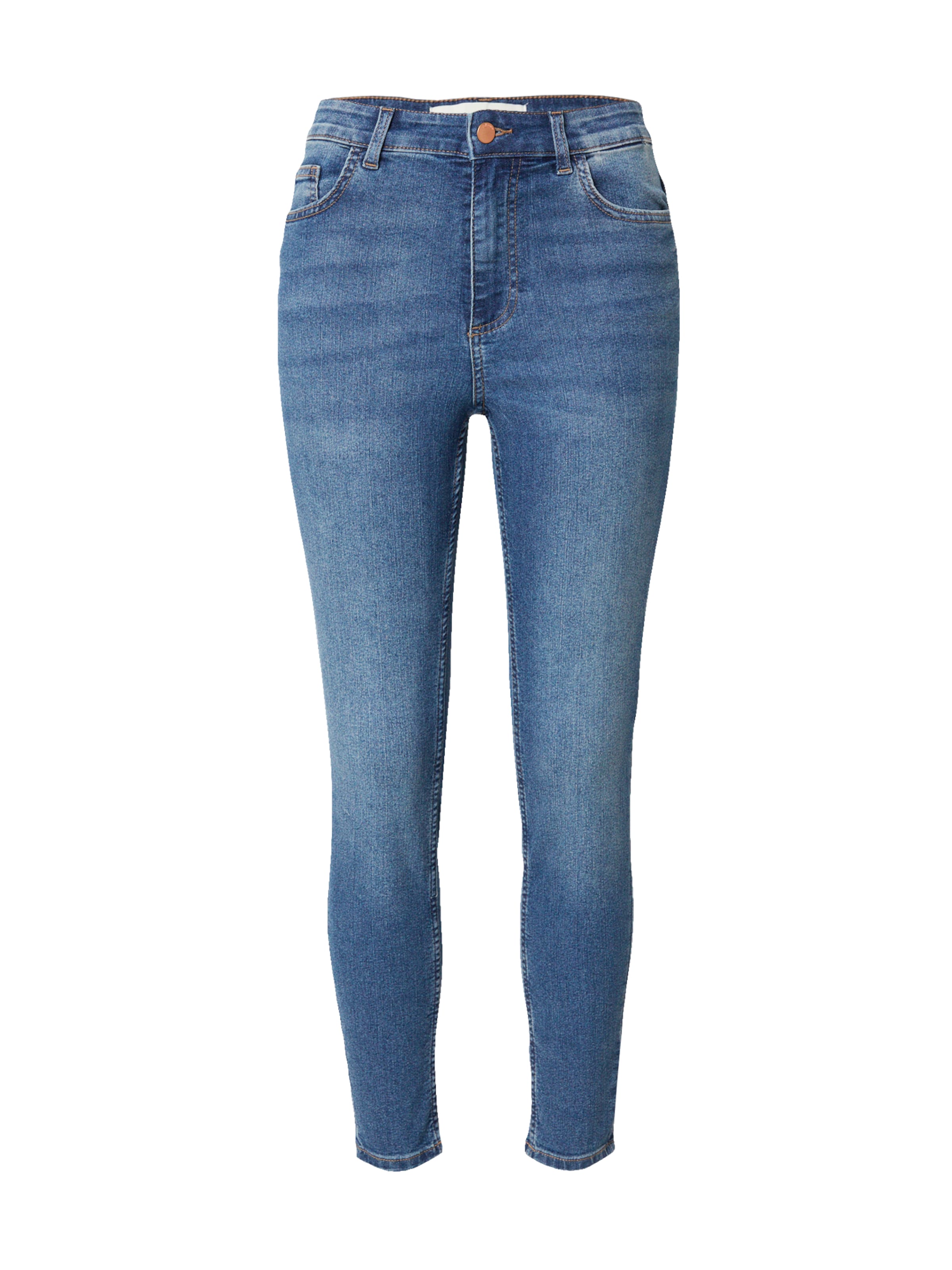 Skinny Jeans 'MOON' di JDY in blu: frontale