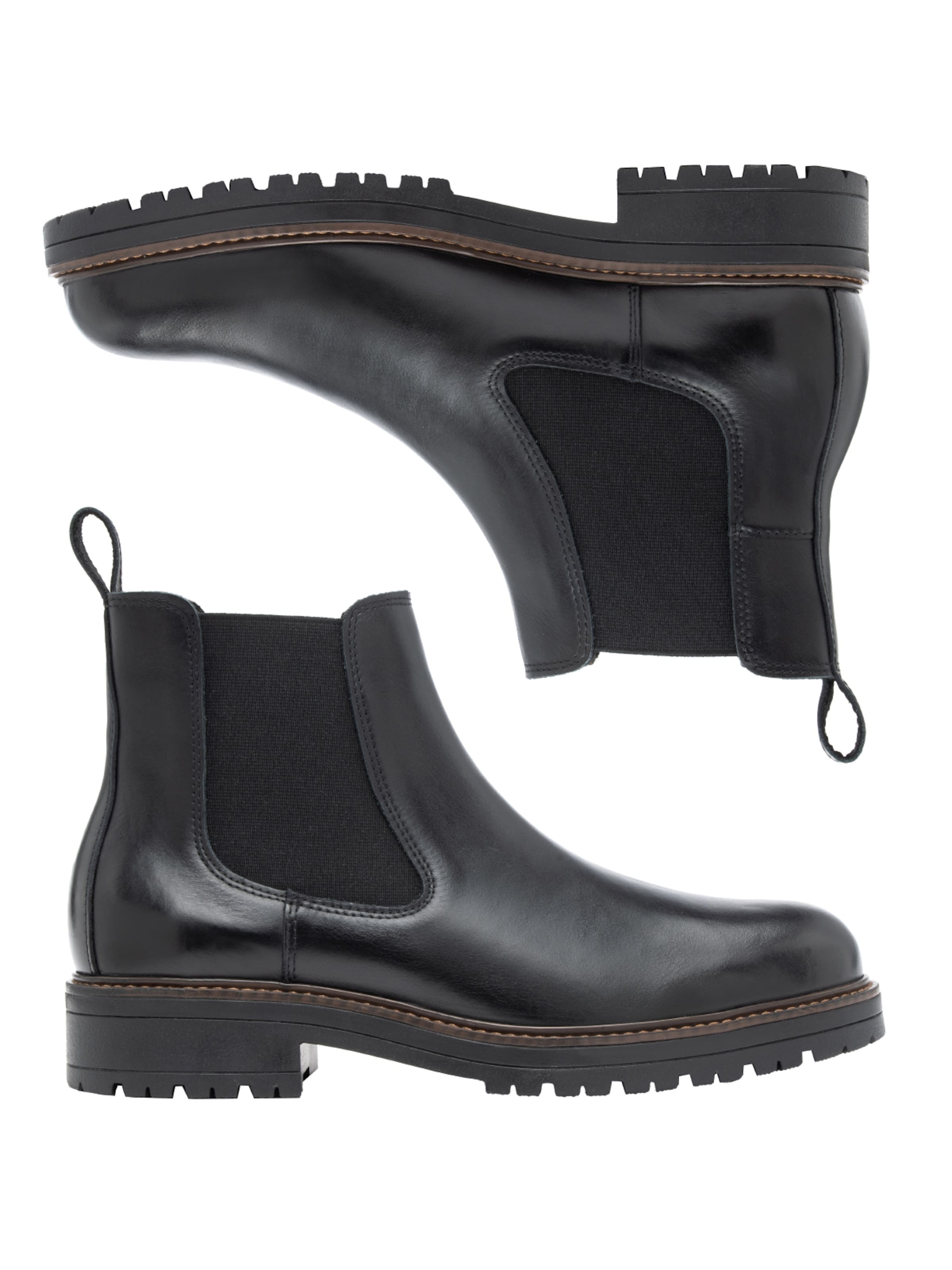 RYŁKO Chelsea Boots i sort
