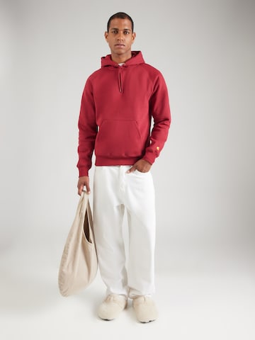 Felpa 'Chase' di Carhartt WIP in rosso