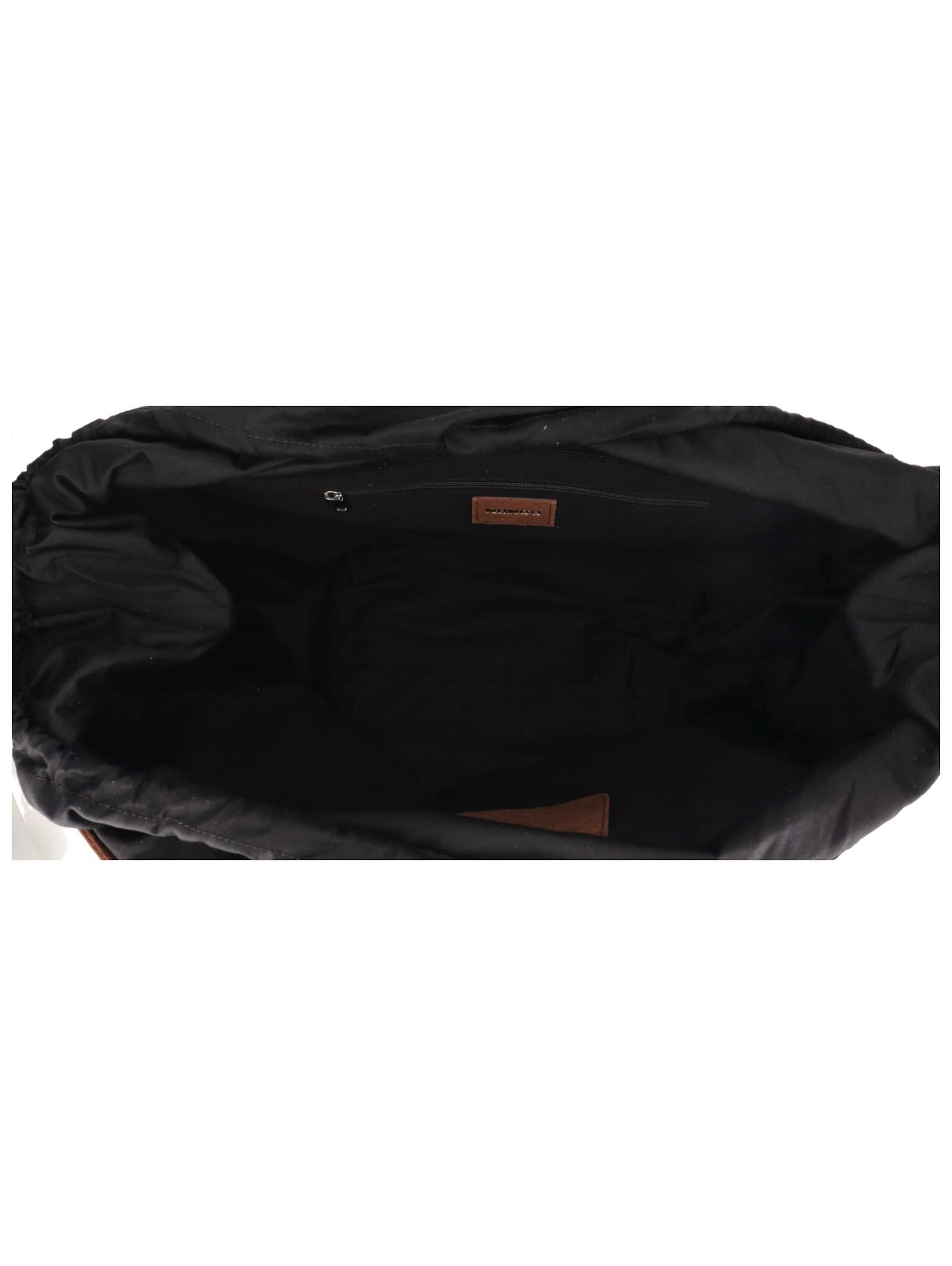 NÚNOO Handtasche in Braun: oben