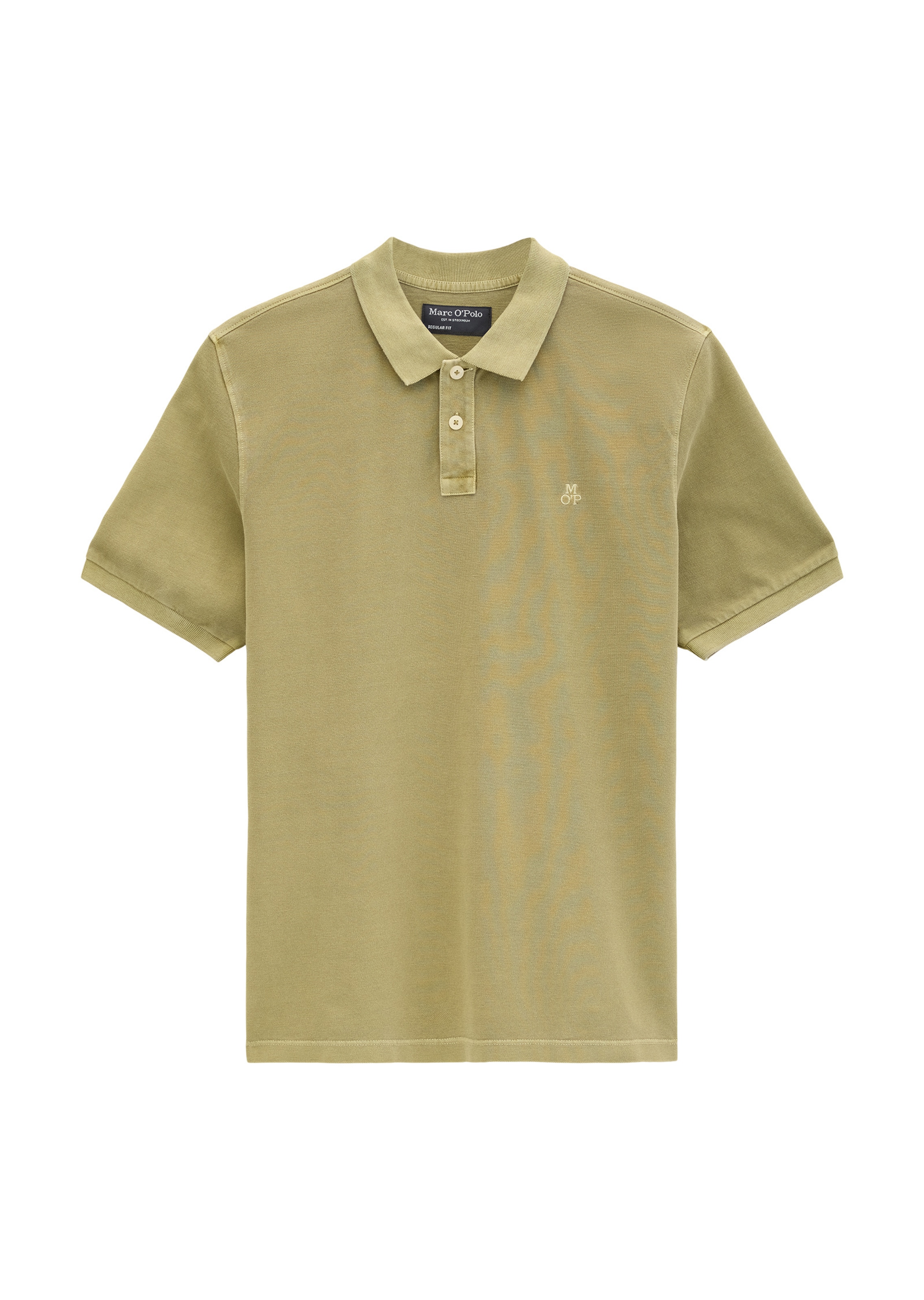 Marc O'Polo Poloshirt in Grün: Vorderseite
