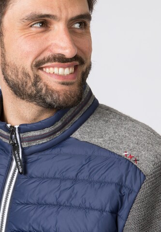 STOCKERPOINT Between-Season Jacket 'Marcello' in Blue