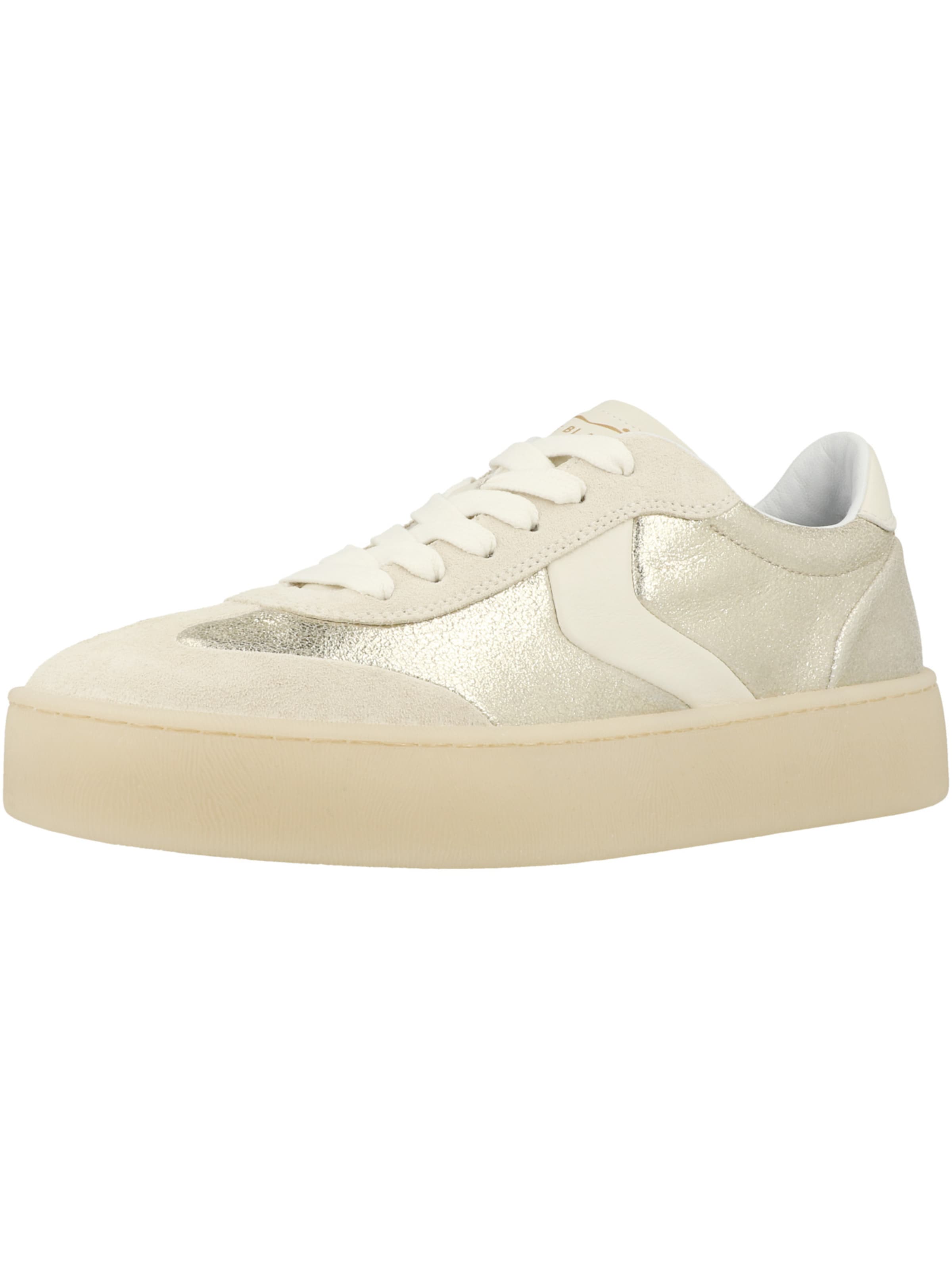 Voile blanche Platform trainers 'Mind 02' in White: front