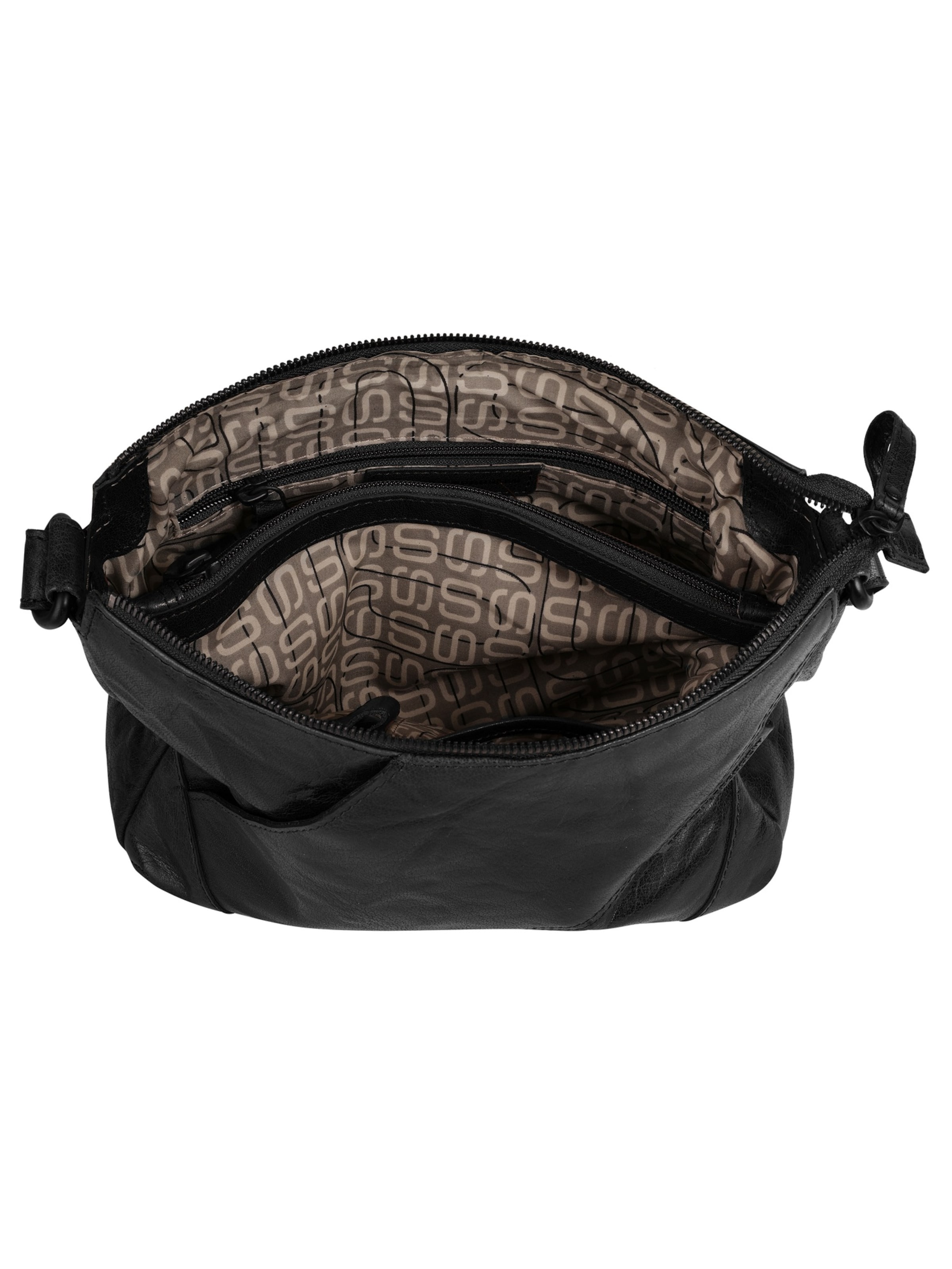 Sac à bandoulière Spikes & Sparrow en noir