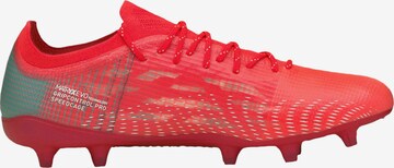 Chaussure de foot PUMA en rouge