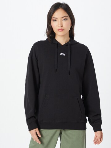 VANS Sweatshirt 'Flying V' in Black: front