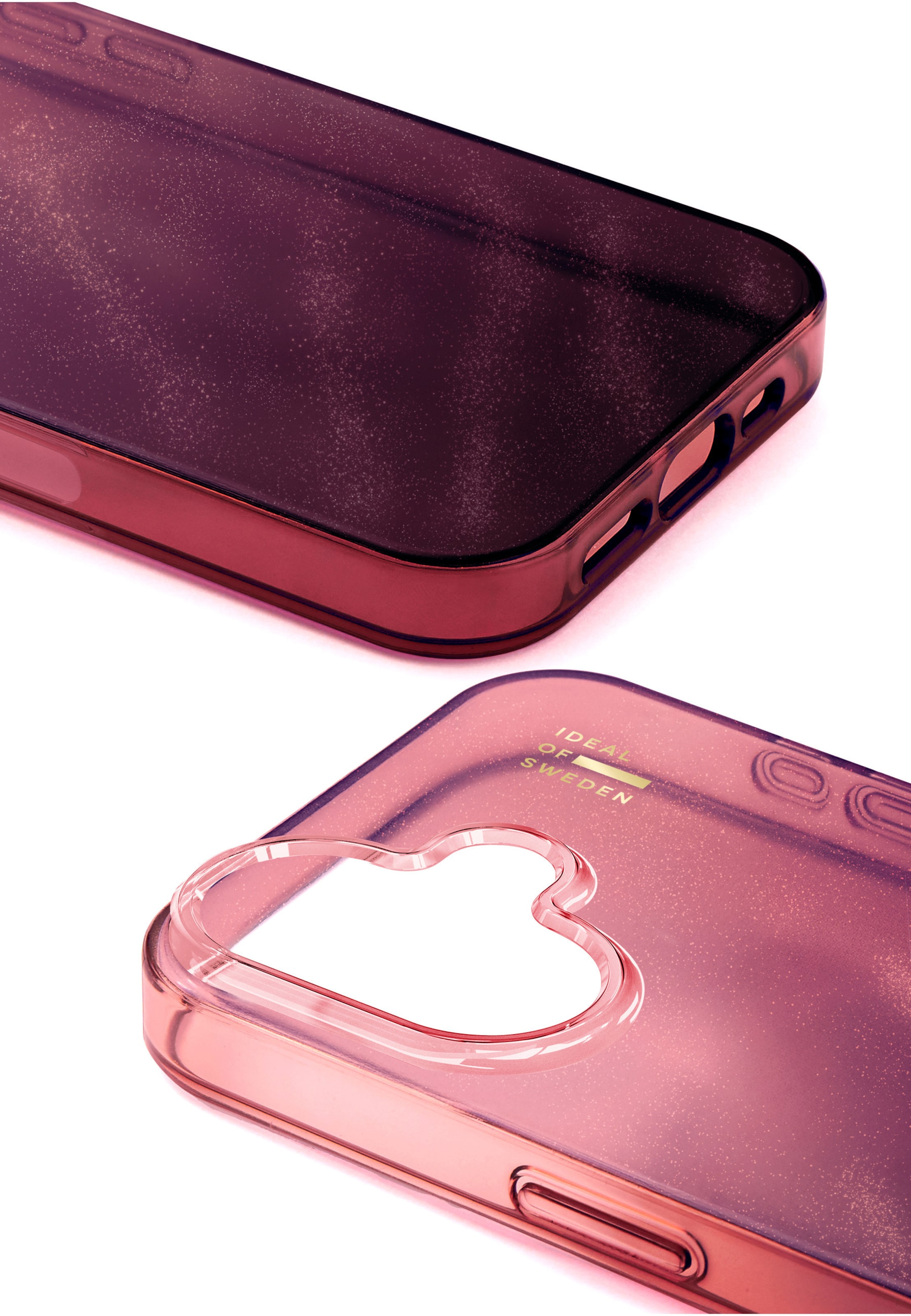 Custodia per smartphone 'iPhone 16' di iDeal of Sweden in rosso