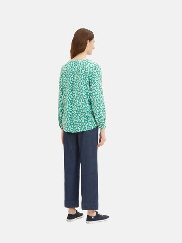 TOM TAILOR Blouse in Green