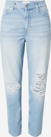 Calvin Klein Jeans - Loosefit Vaquero en azul: frente