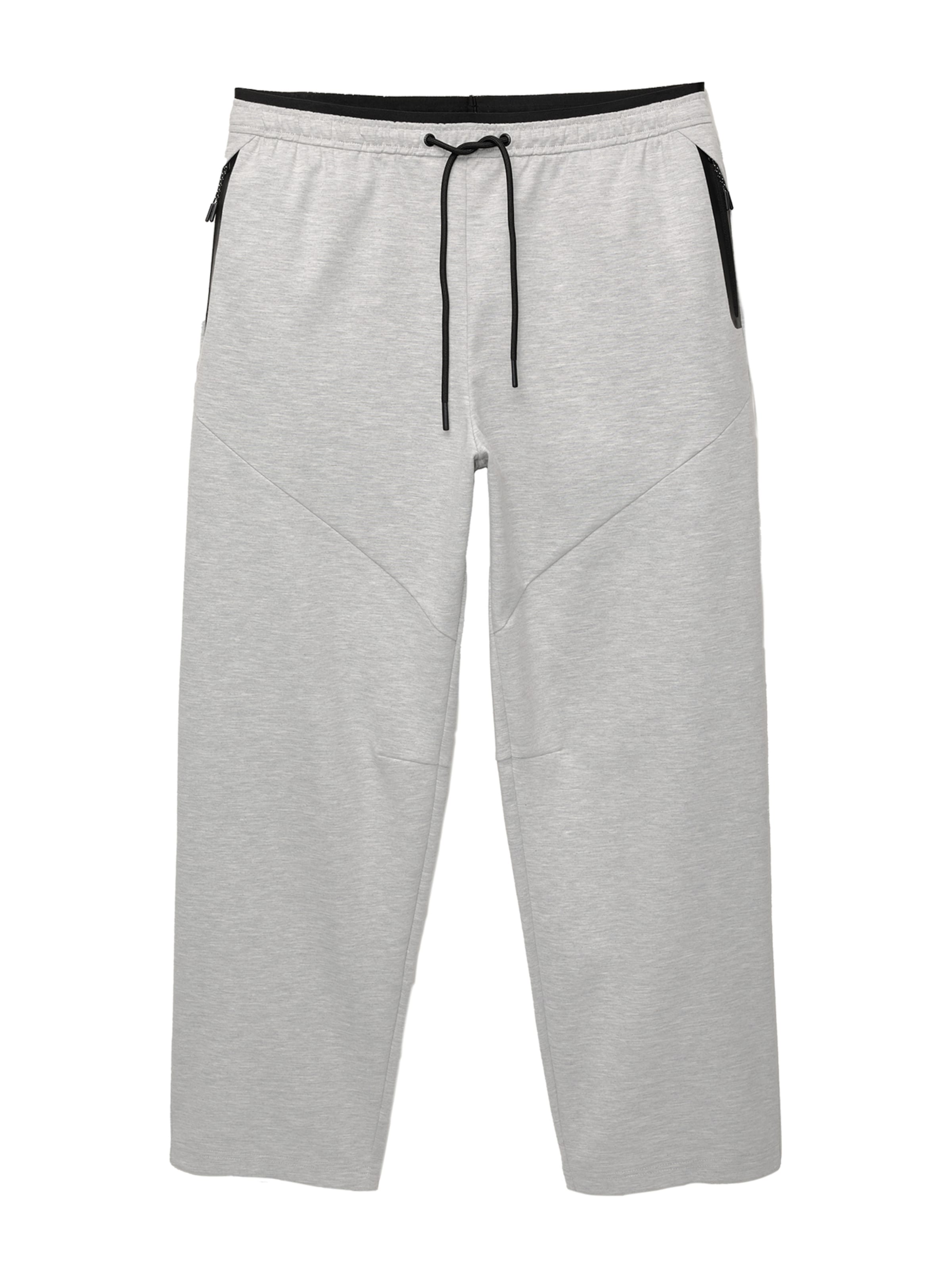 Pull&Bear Regularen Hlače | siva barva: sprednja stran