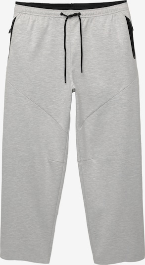 Pull&Bear Spodnie w kolorze nakrapiany szarym, Podgląd produktu