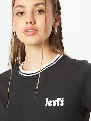 LEVI'S ® Тениска 'Graphic Jordie Tee' в сиво