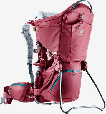 DEUTER Kraxe 'Kid Comfort' in Rot: predná strana