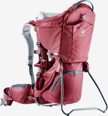 DEUTER Accessories 'Kid Comfort' in Red: front