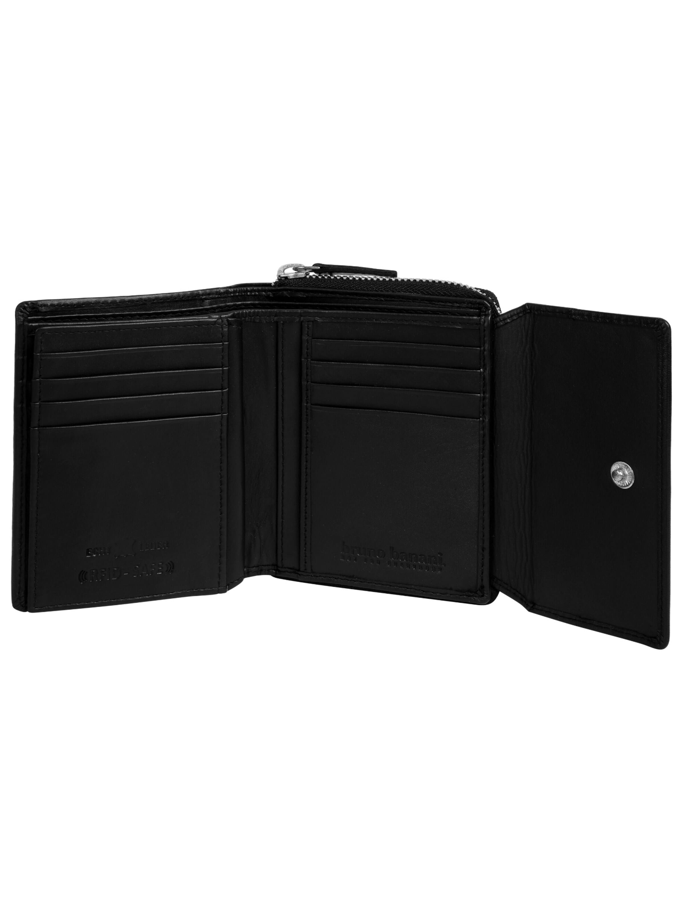 Bruno Banani Wallet in Black