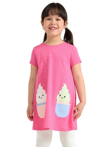 T-Shirt Lindex en rose : devant