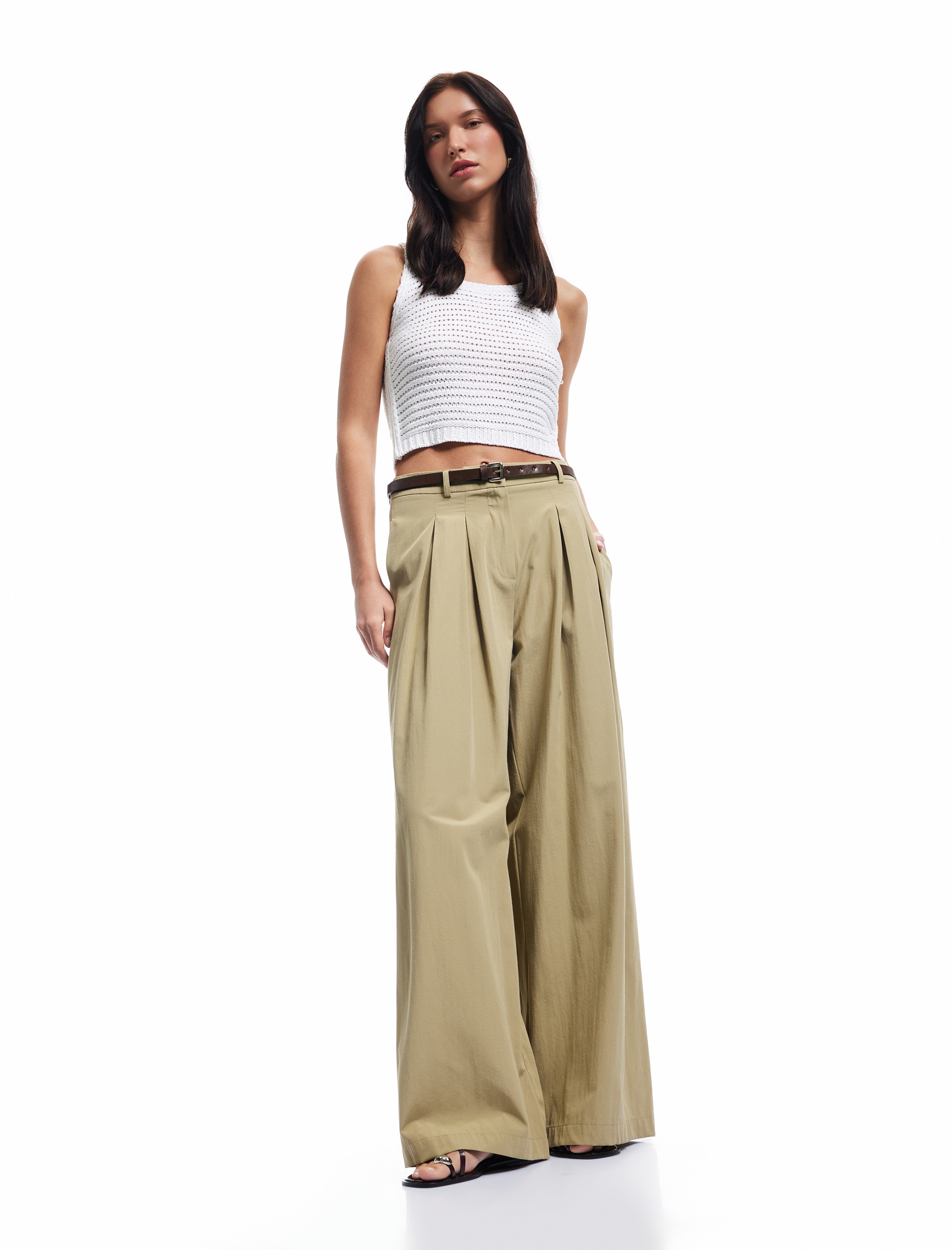 Koton Knitted top in White