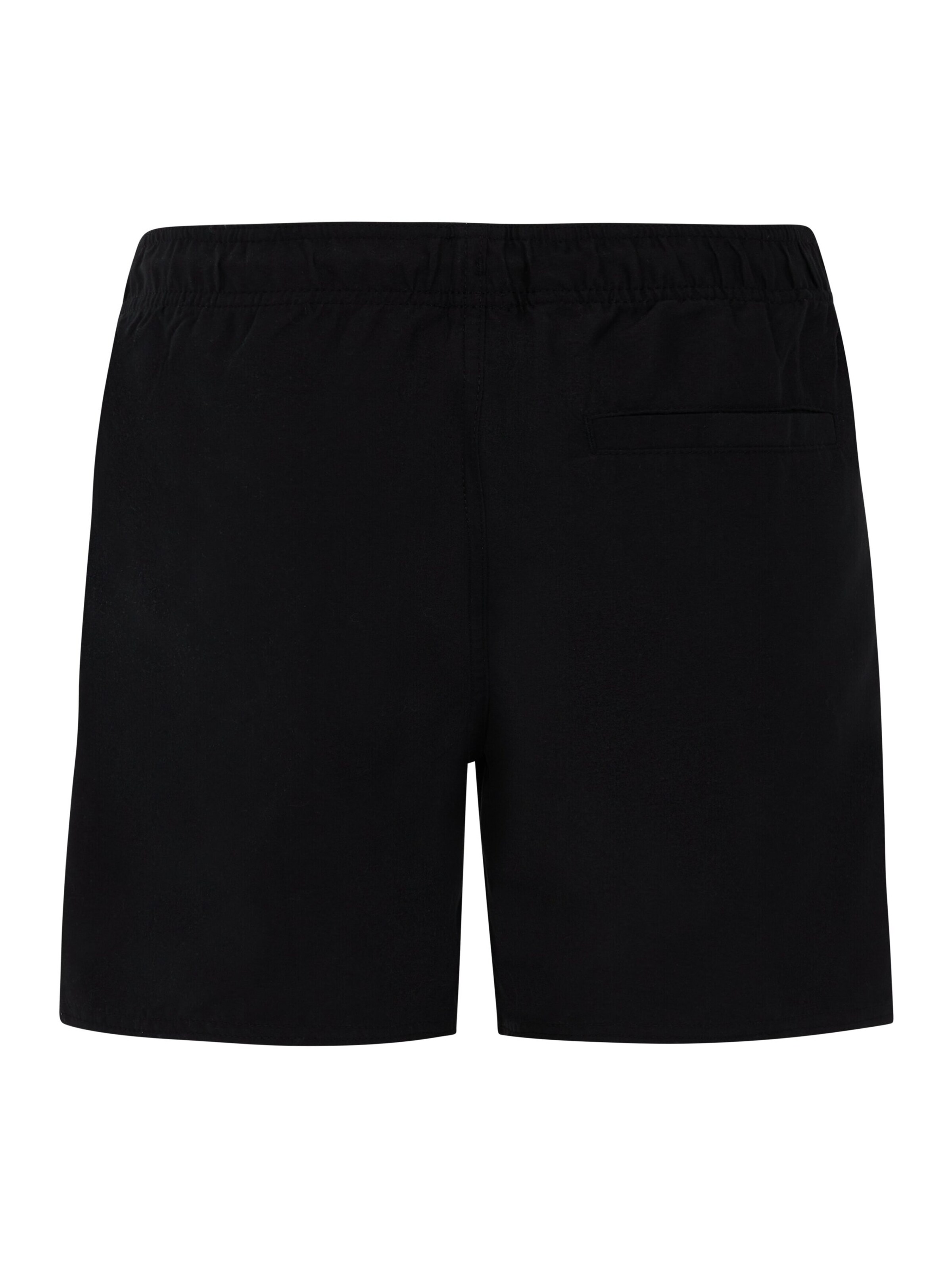 PROTEST Badeshorts 'PRTYORK JR'‌‌‌‌‌ in Schwarz