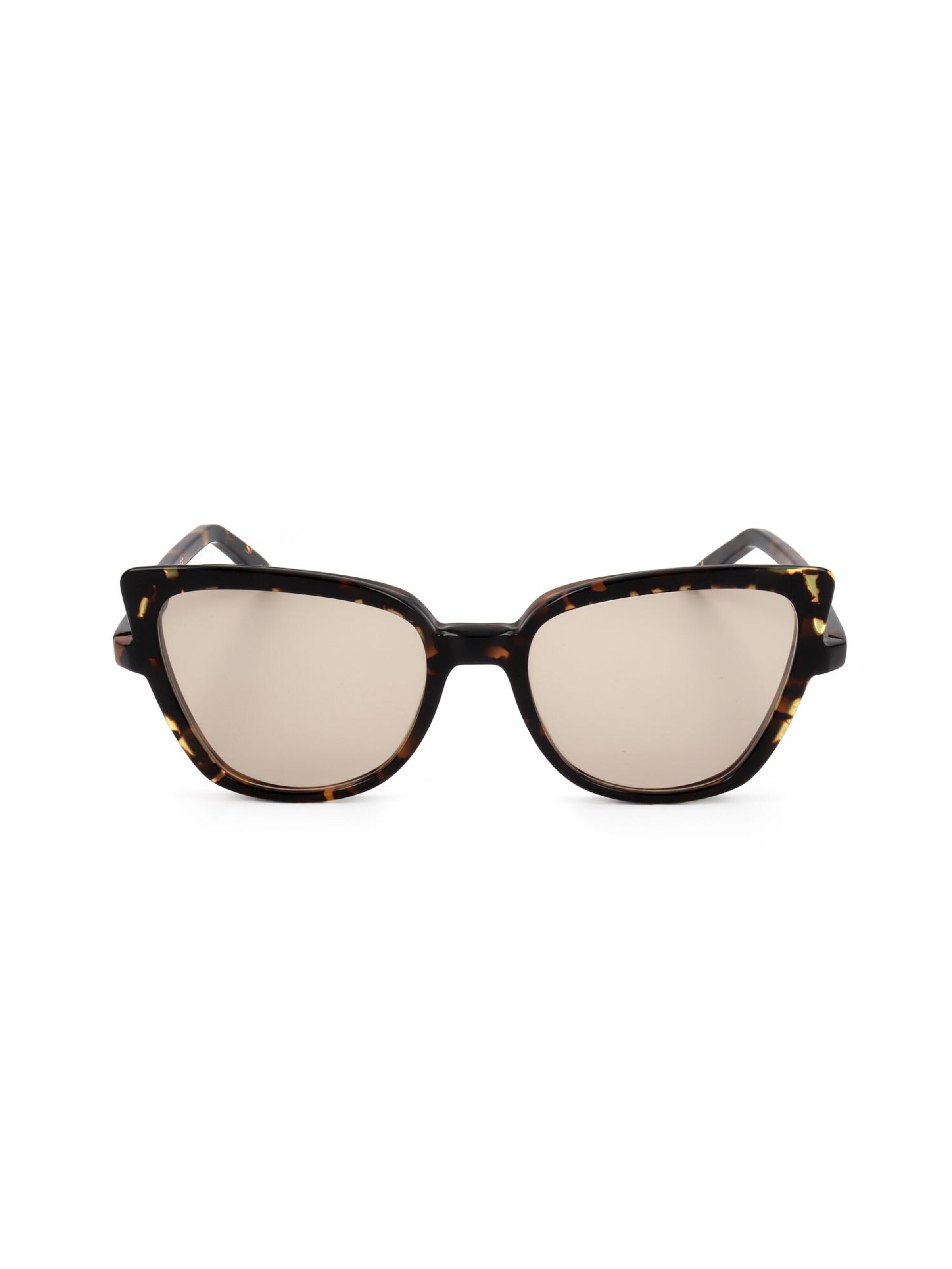 Occhiali da sole 'NICHOLE SUN' di Silvian Heach in marrone: frontale