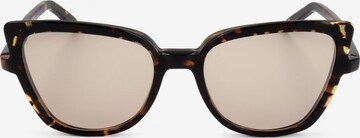 Occhiali da sole 'NICHOLE SUN' di Silvian Heach in marrone: frontale