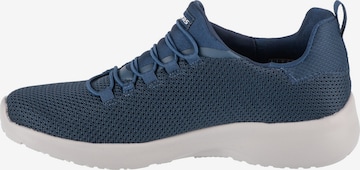 SKECHERS Slip On 'Dynamight' in Blau: Vorderseite