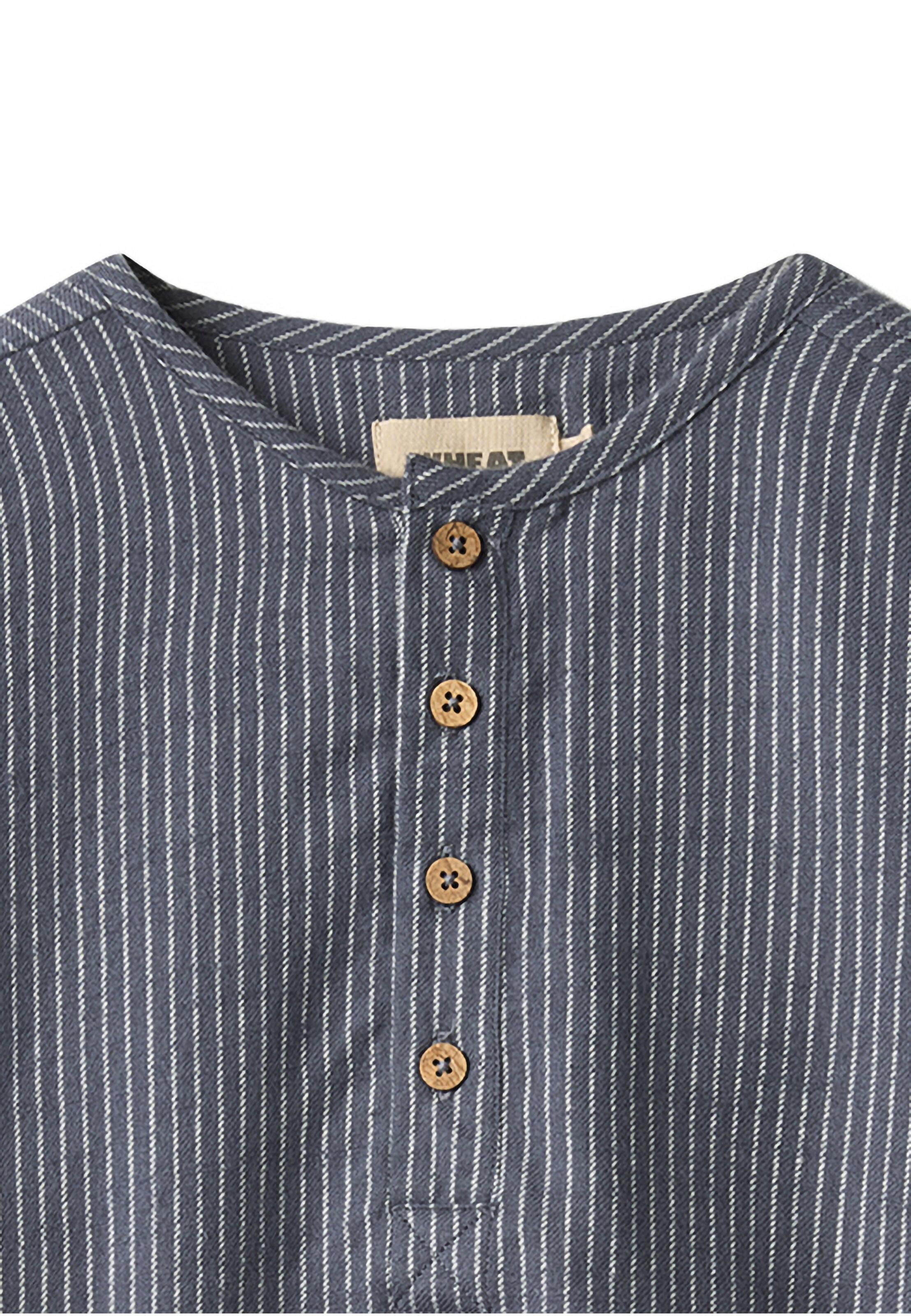 WHEAT Shirt 'Bjørk' in Grey