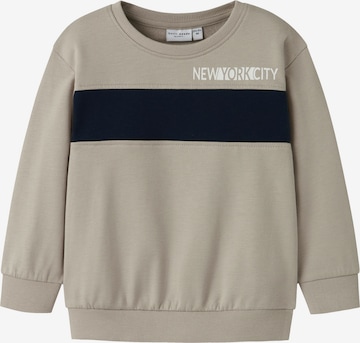 NAME IT Sweatshirt 'NMMVANCE' i grå: forside