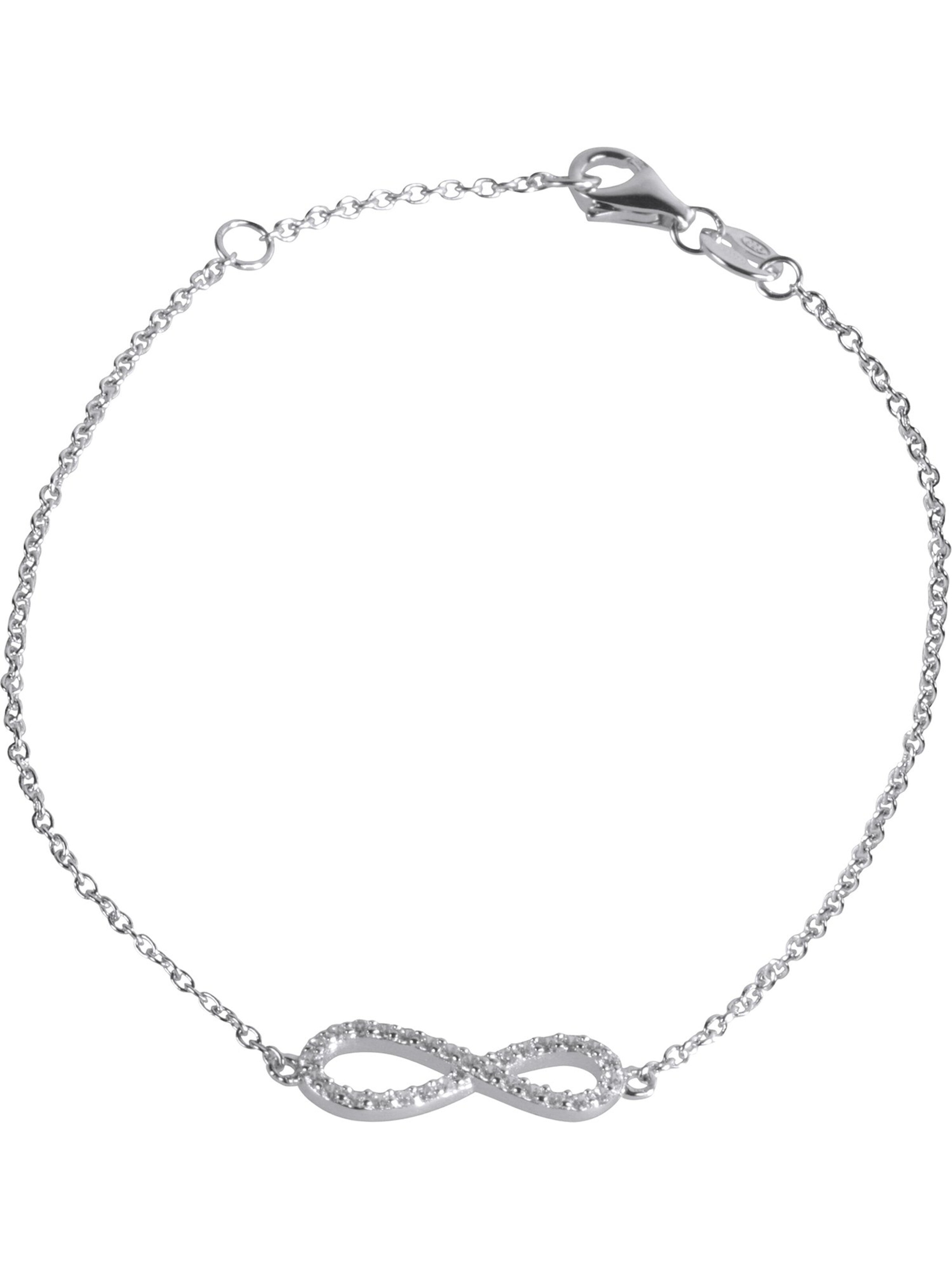 CHRIST Bracelet in Silver: front