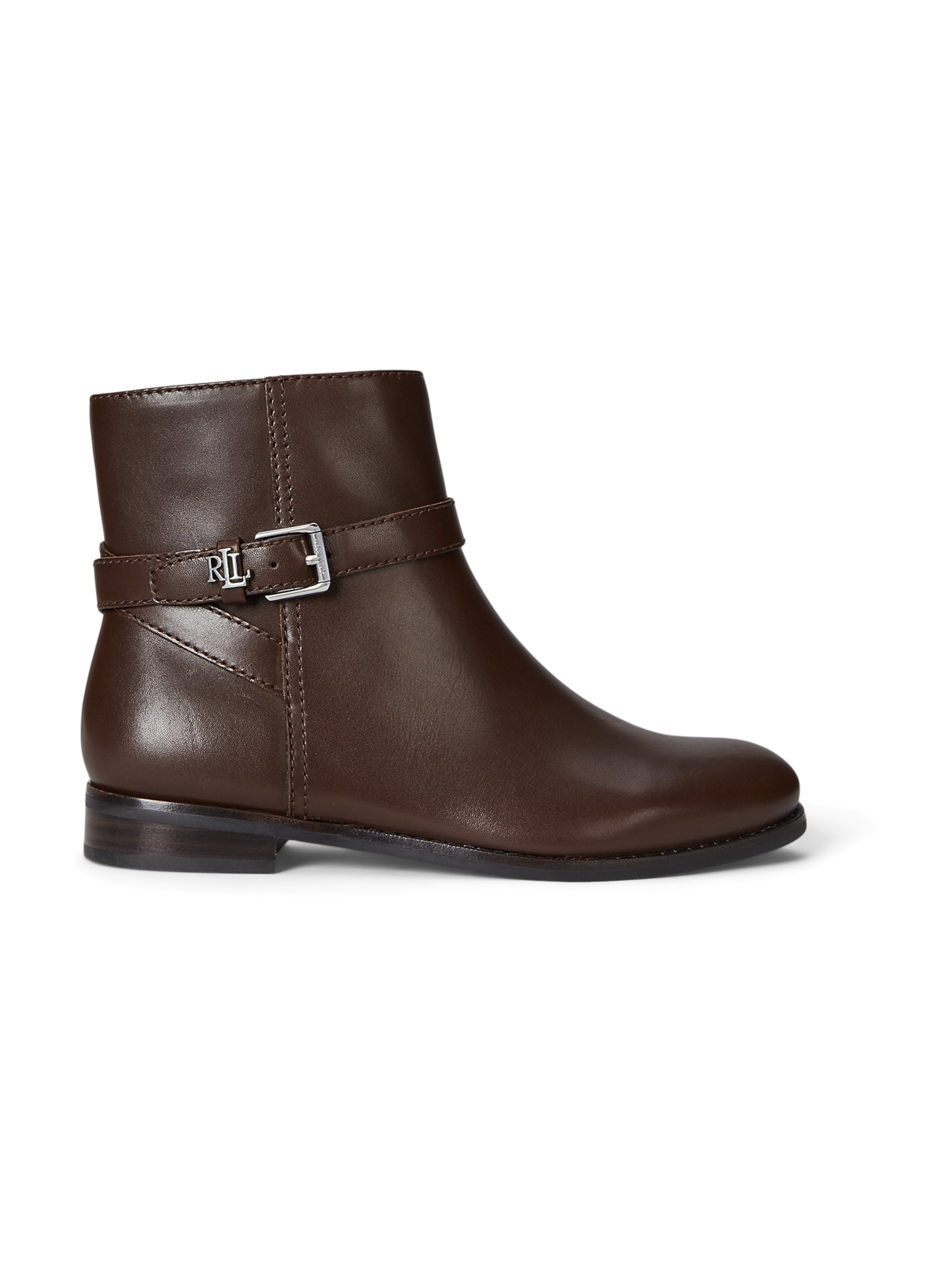 Bottines 'BROOKE' Lauren Ralph Lauren en marron