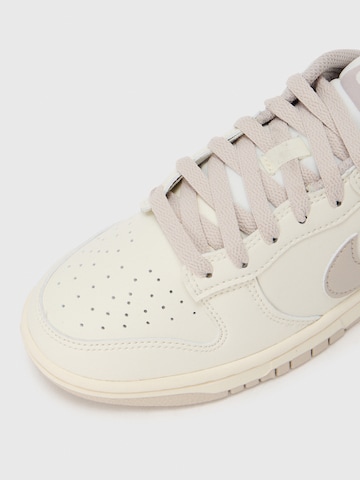 Nike Sportswear Tenisky 'DUNK' – bílá