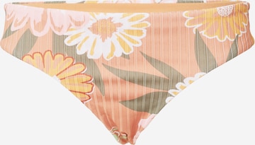 ROXY Bikini nadrágok 'LOVE THE COMBER' - barna: elől