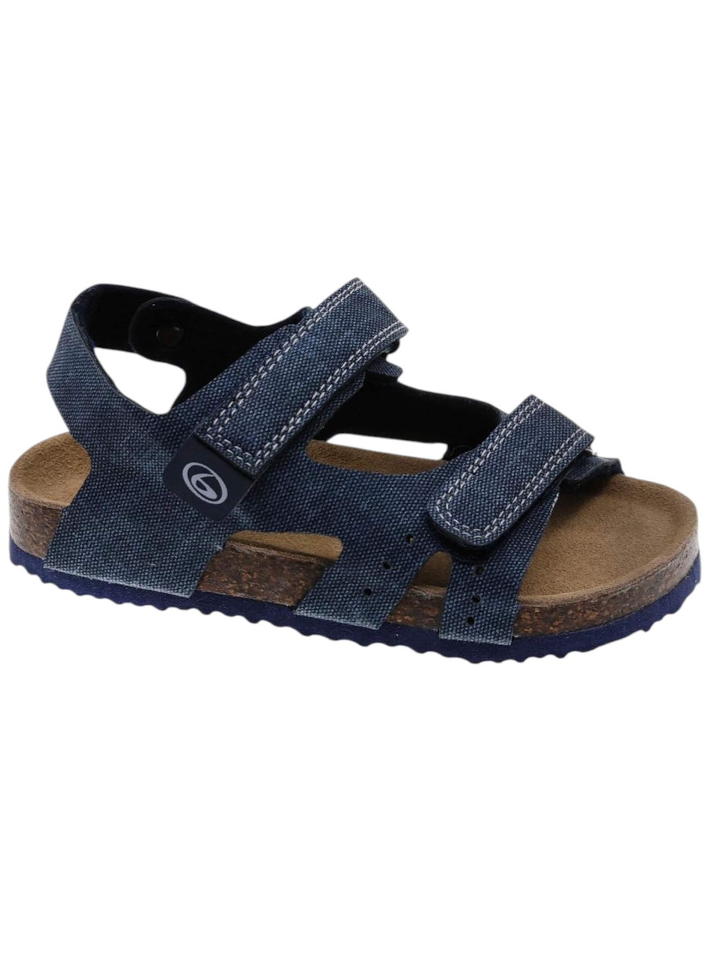 Beppi - Zapatos abiertos 'Casual Sandal' en azul: frente