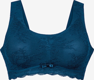 ANITA Mieder 'Essentials Lace' in Blau: Vorderseite