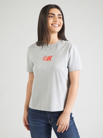 Calvin Klein Jeans Shirt in Grey: front