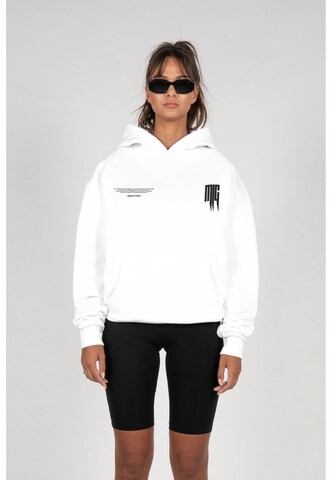 MJ Gonzales Sweatshirt 'METAMORPHOSE V.2' i vit